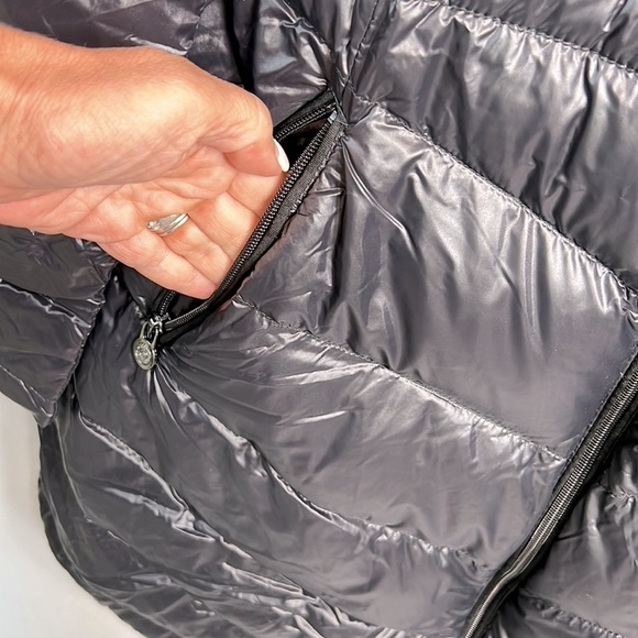 Curations Caravan Quilted Down Packable Jacket with hood size XL - Picture 6 of 10